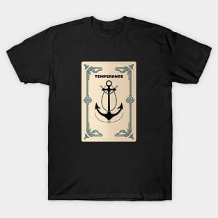 Tarot Temperance Sign T-Shirt